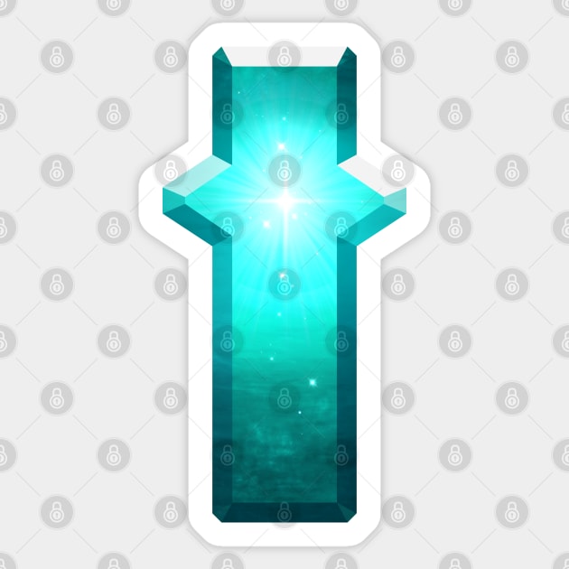 Aegis Core- Pneuma Sticker by Linnaealyn